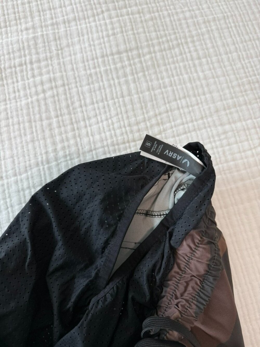 ASRV Tetra-Lite Utility Joggers Light Cream S DSG-0560 NWOT - Picture 3 of 4